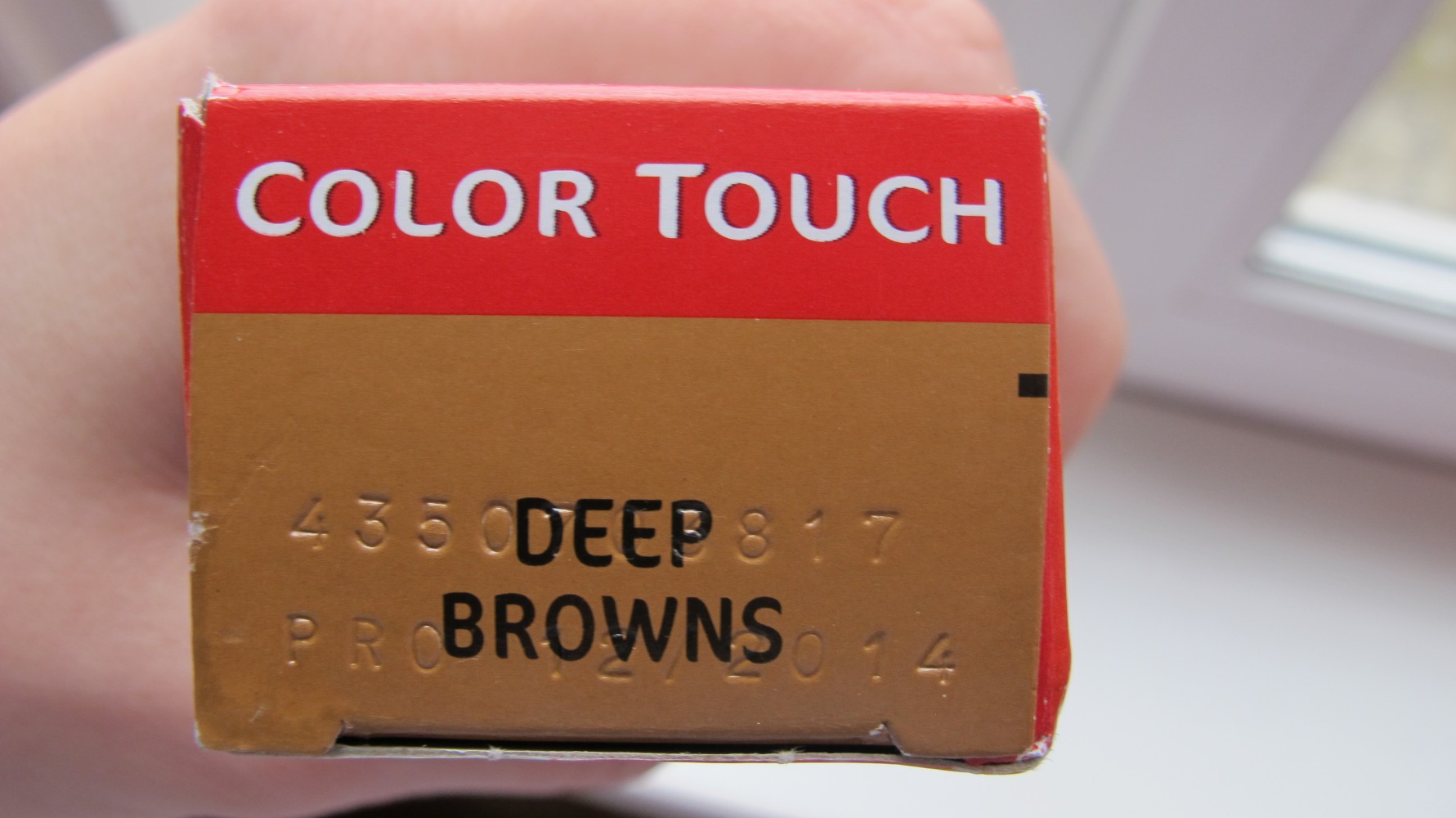 Оттеночная краска Wella Color Touch 7/71