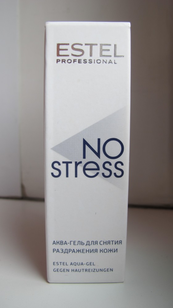 Estel No Stress Аква-гель для снятия раздражения с кожи 30 мл