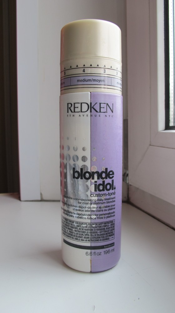 Redken кондиционер "Blonde Idol" для холодных оттенков