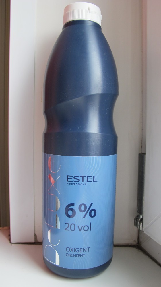 Estel De Luxe оксигент 6% 900 мл