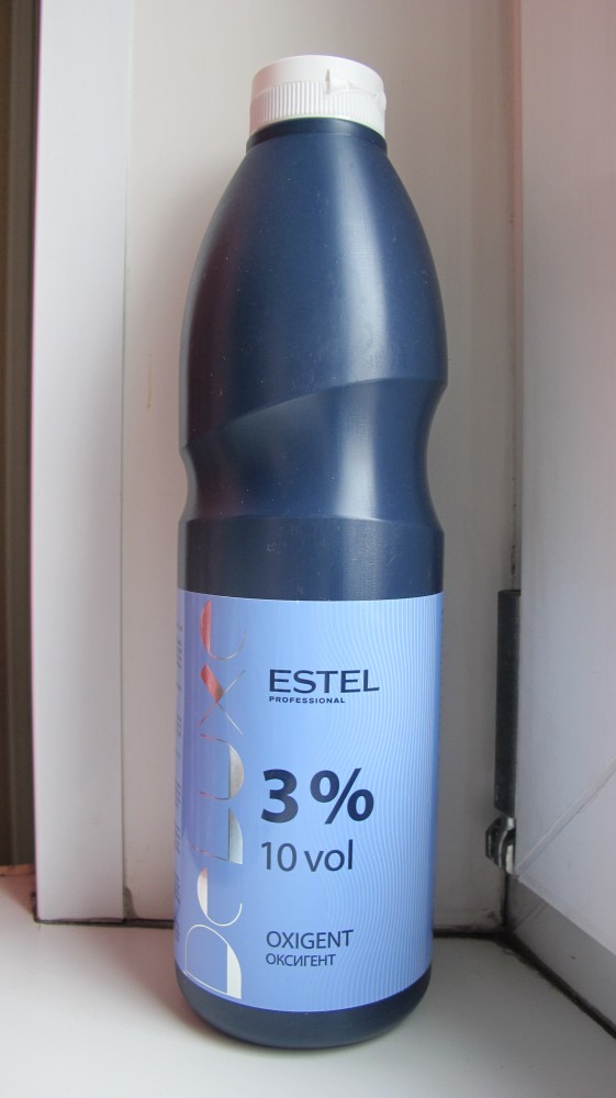 Estel De Luxe оксигент 3% 900 мл