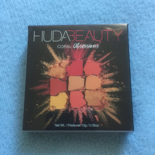 Huda Beauty Coral Obsessions