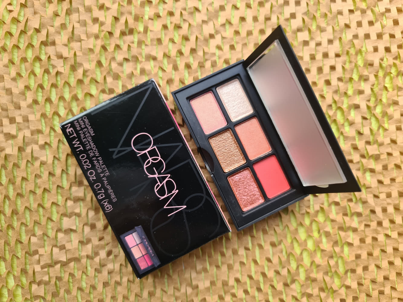 Nars Mini Orgasm Eyeshadow Palette