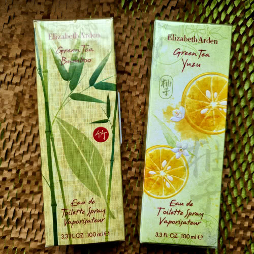 Green Tea Yuzu Bamboo Elizabeth Arden