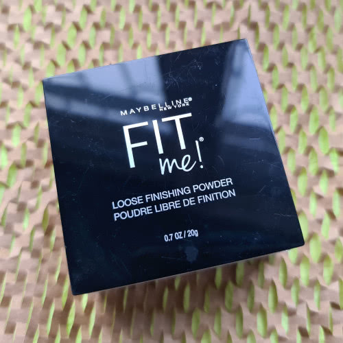 Пудра Maybelline Fit me