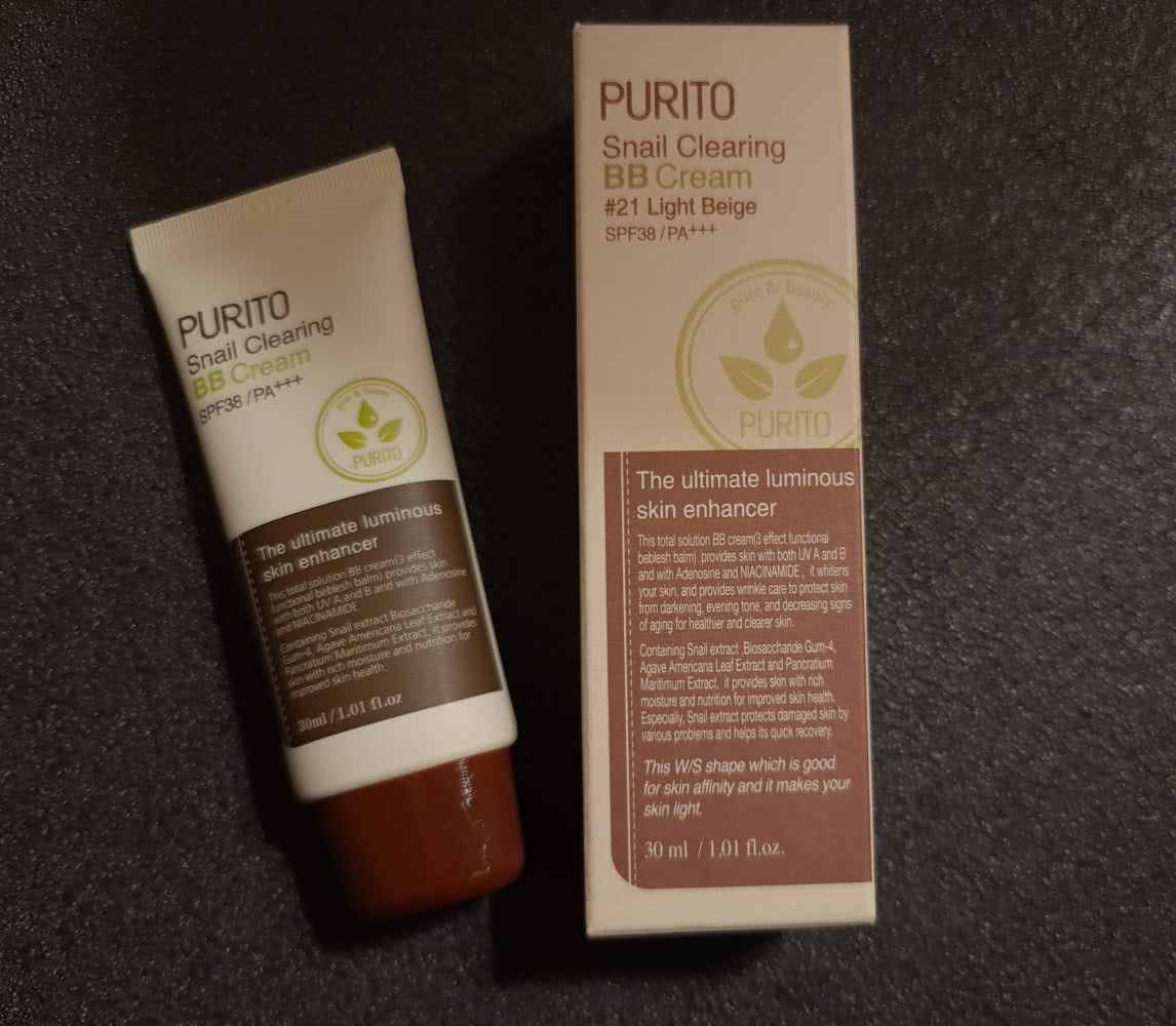 Purito Snail Clearing  BB Cream