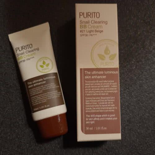 Purito Snail Clearing  BB Cream