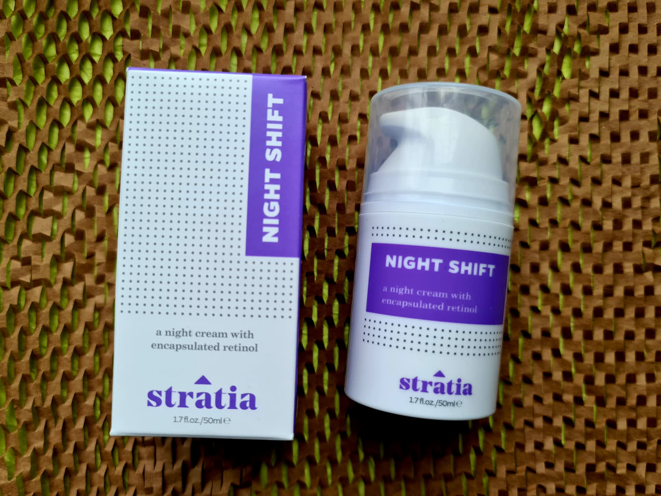 Stratia Night Shift retinol