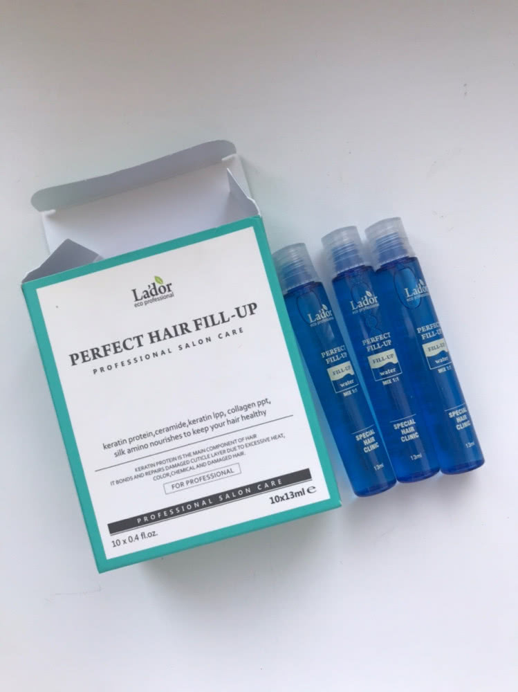 8809500810162 LA'DOR Филлер для восстановления волос Perfect Hair Filler