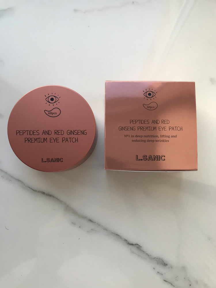 L’SANIC PEPTIDES AND RED GINSENGPREMIUM EYE PATCH