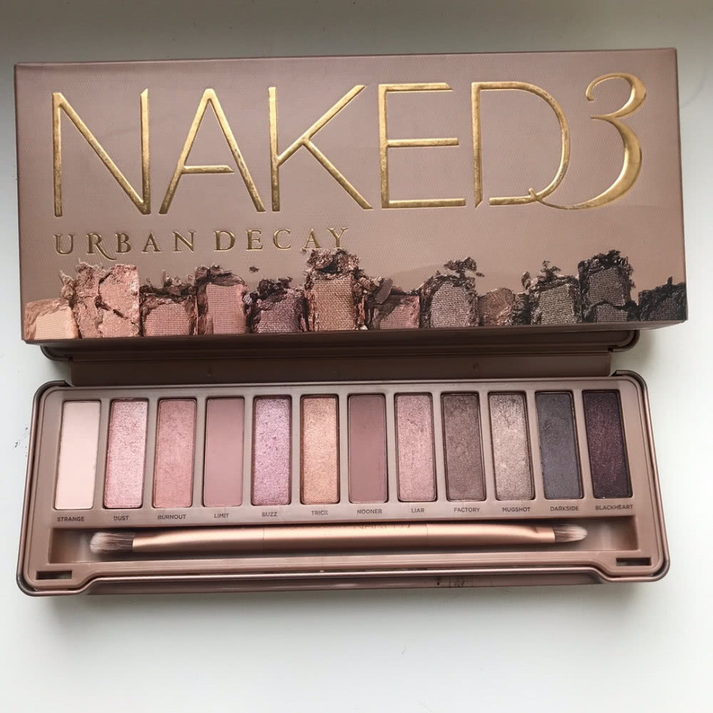 Сравнение палеток urban decay