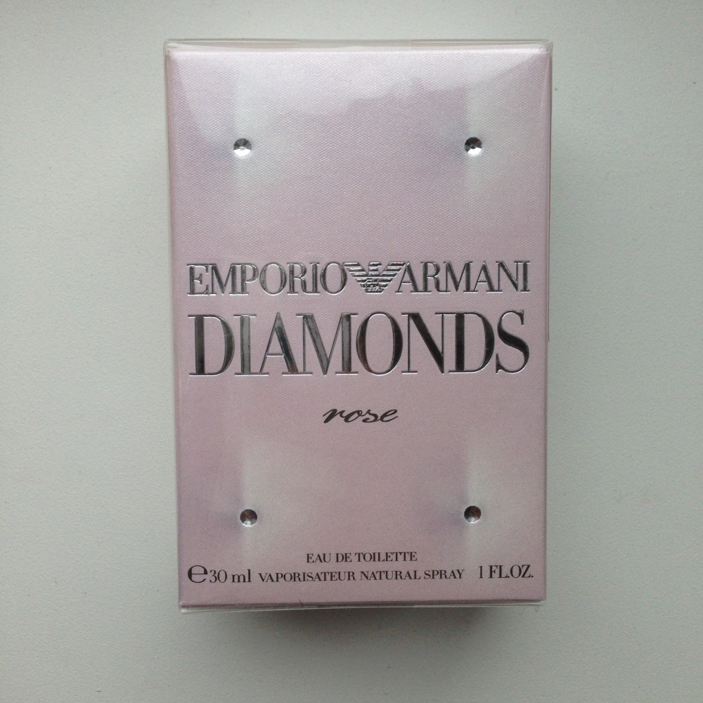 EMPORIO ARMANI	DIAMONDS ROSE	30 ML