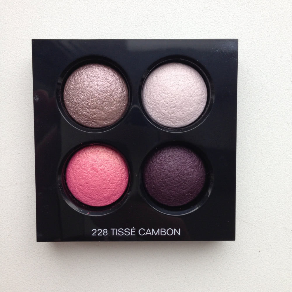 тени 	Chanel les 4 ombres	№	228	tisse canbon