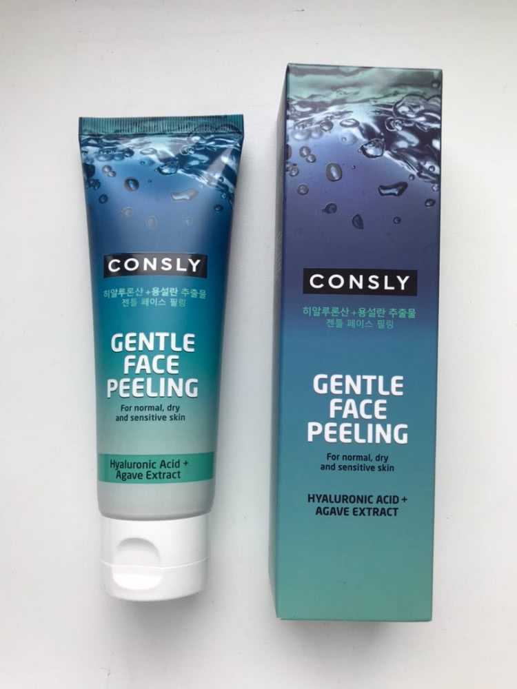 8809426959198 CONSLY Пилинг-гель для лица Gentle Face Peeling