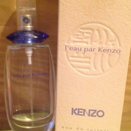 L'eau par Kenzo Eau de Toilette Винтаж остаток от 30 ml