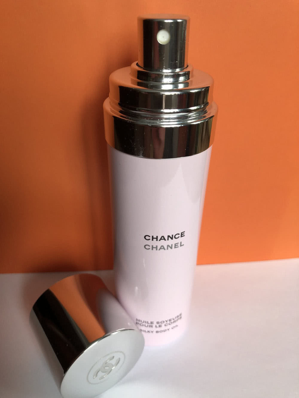 Chanel Chance silky body oil