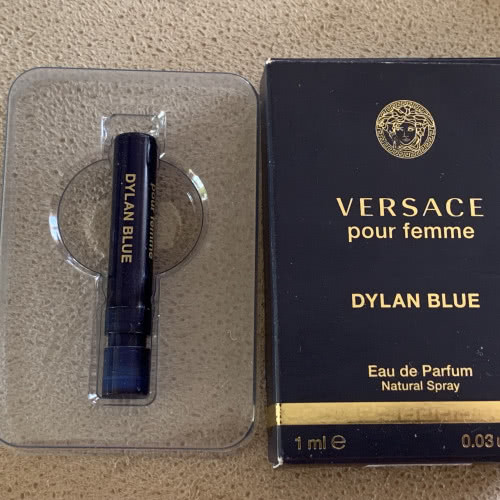 VERSACE Pour Homme Dylan Blue 1 мл в подарочной коробке