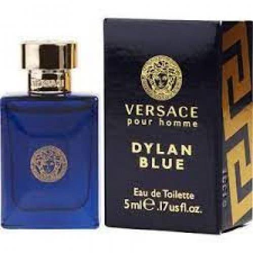 Versace Pour Homme Dylan Blue миниатюра 5 мл