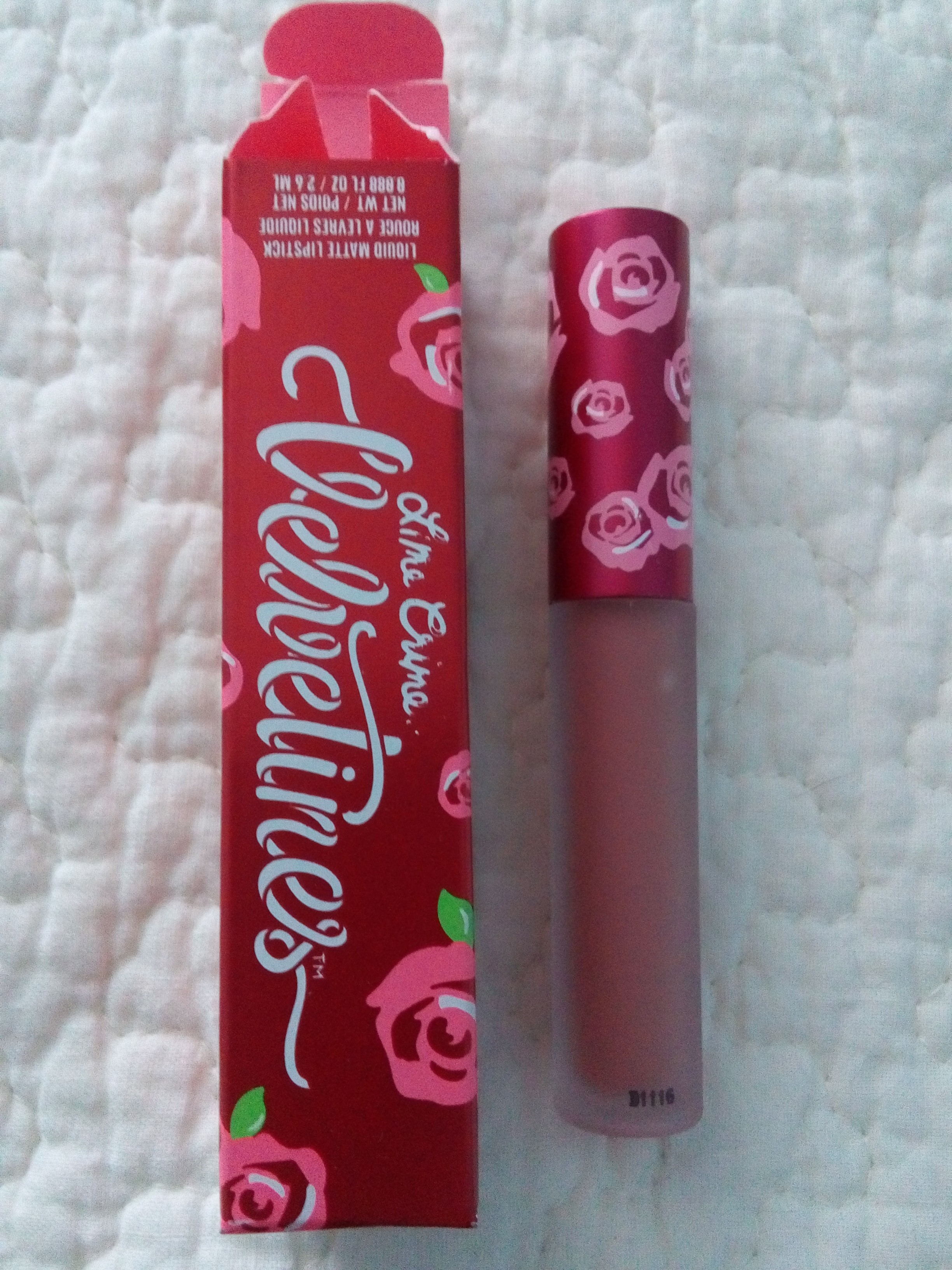 Lime Crime Velvetines bleached, buffy!