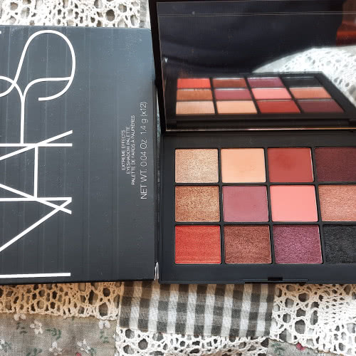 Nars палетка extreme effects
