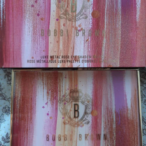 Bobbi Brown luxe metal rose palette