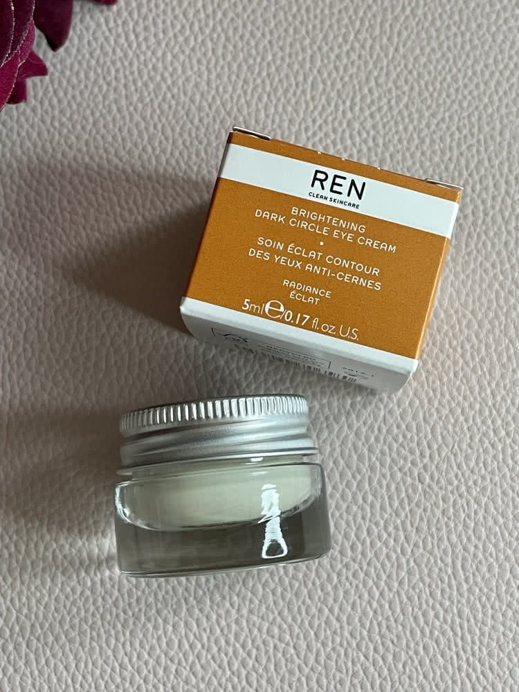 REN Radiance Brightening Dark Circle Eye Cream (5мл) –осветляющий крем для глаз