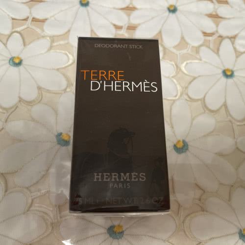 Terre D’Hermes деодорант стик