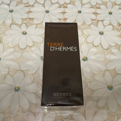 Terre D’Hermes гель для тела и волос