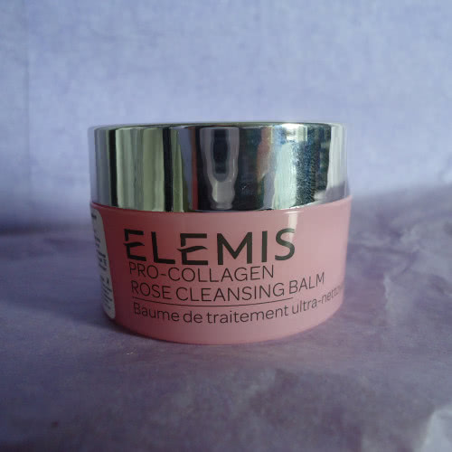 Бальзам для умывания Elemis Pro-collagen rose cleansing balm, 20 мл