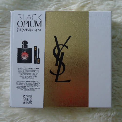 Набор YVES SAINT LAURENT Black Opium (п/в + тушь)