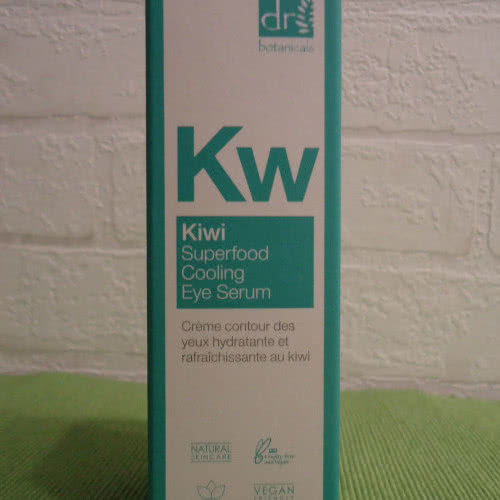 kw kiwi superfood cooling eye serum 15 мл