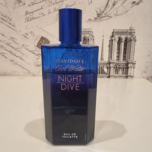 Cool Water Night Dive Davidoff Делюсь