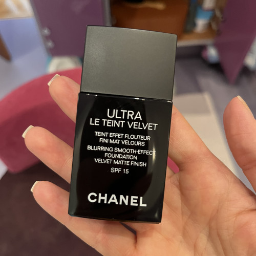 Новый Тональный крем Chanel ultra le teint velvet в оттенке B 40