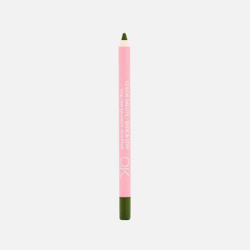 OK BEAUTY Стойкий карандаш для глаз Color Salute Slide & Stay оттенок "Muzo"