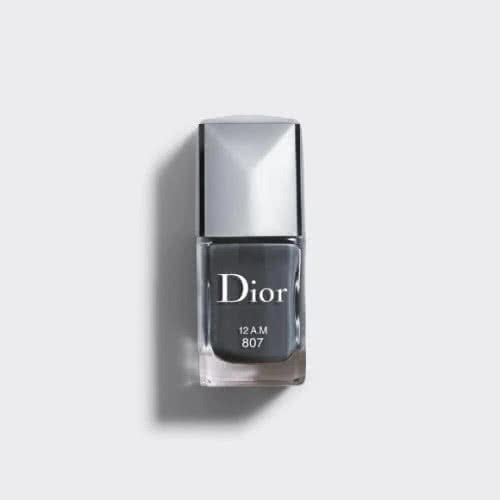 DIOR Лак для ногтей Rouge Dior Vernis оттенок 807 12 A.M. / Лимитка Осень 2019