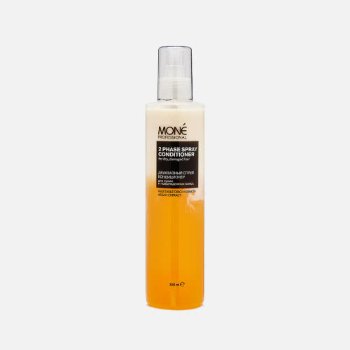 MONÈ PROFESSIONAL Двухфазный спрей-кондиционер для сухих и поврежденных волос 2Phase Spray Conditioner
