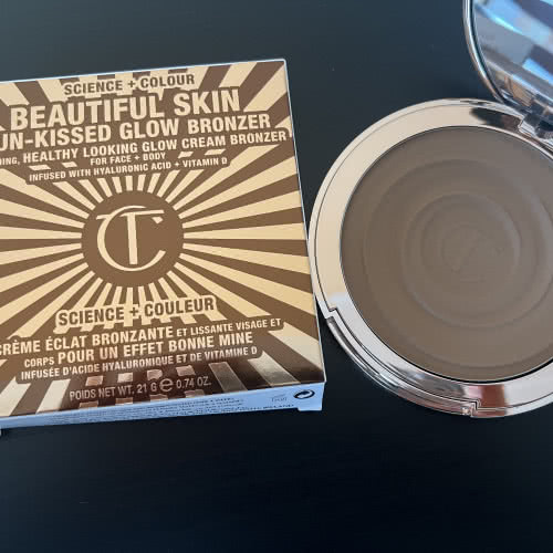 CHARLOTTE TILBURY Бронзер кремовый для лица Beautiful Skin Sun-Kissed Glow Bronzer  оттенок 01 Fair