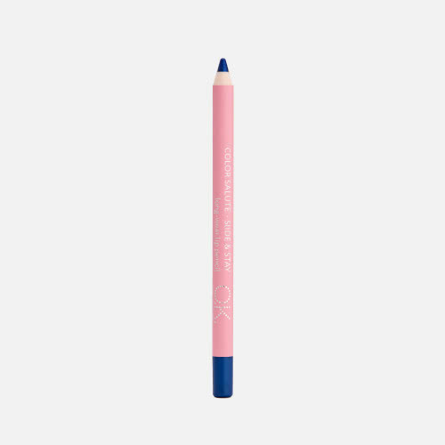 OK BEAUTY Стойкий карандаш для глаз Color Salute Slide & Stay оттенок Cobalt