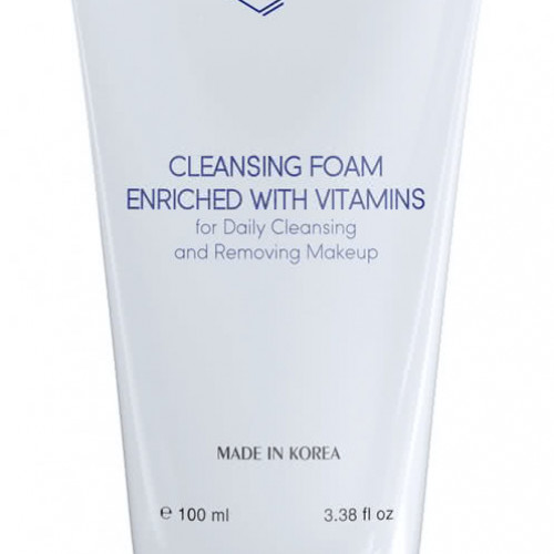 NOLLAM LAB Пенка для очищения и снятия макияжа Cleansing Foam Enriched With Vitamins