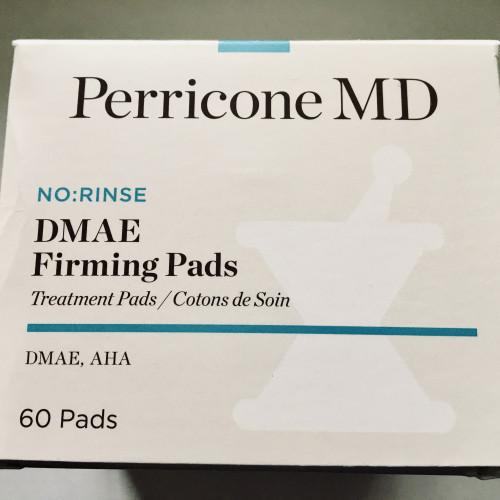 Perricone MD No:Rinse Dmae Firming Pads Диски для мгновенного разглаживания кожи