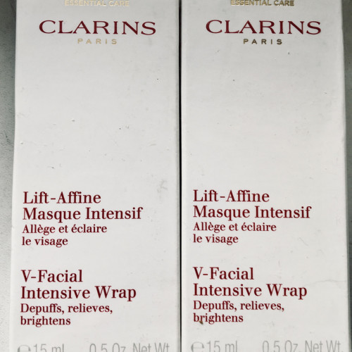 Clarins Lift-Affine Masque Intensif Маска для лица (миниатюры по 15 мл)