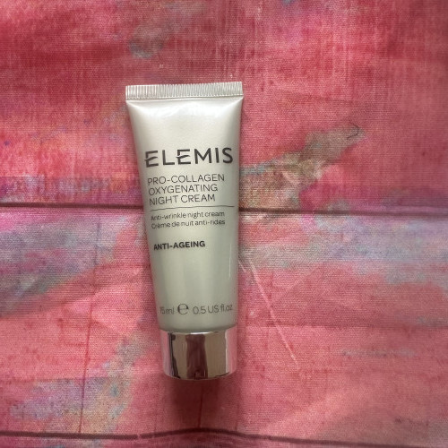 ELEMIS Oxygenating Night Cream 15 мл,  Ночной восстанавливающий крем с тремя видами водорослей