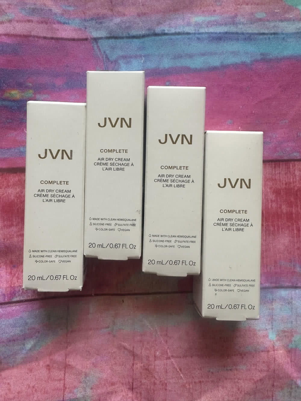 JVN Hair Complete Air Dry Cream