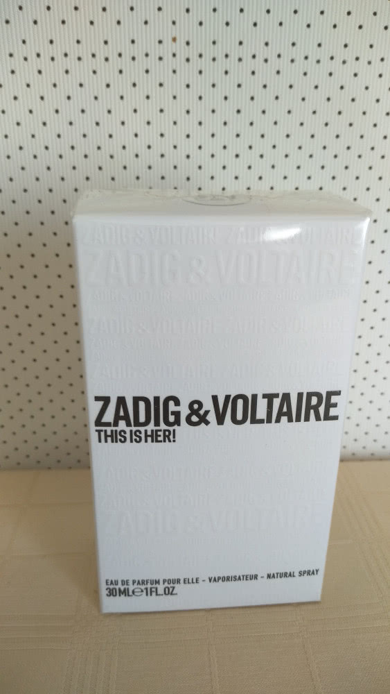 This Is Her by ZADIG&VOLTAIRE 30 мл