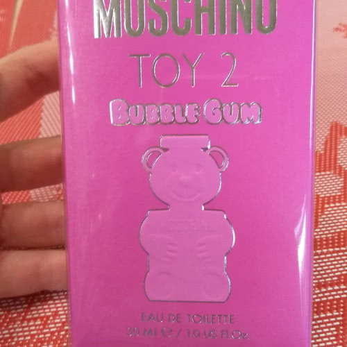MOSCHINO Toy 2 Bubble Gum 30 мл новый