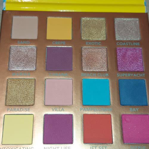 BH cosmetics Summer in St.Tropes
