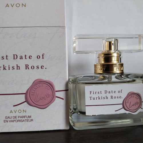 First Date Of Turkish Rose Avon