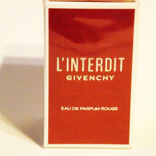Парфюмерная вода GIVENCHY L'Interdit Eau de Parfum Rouge