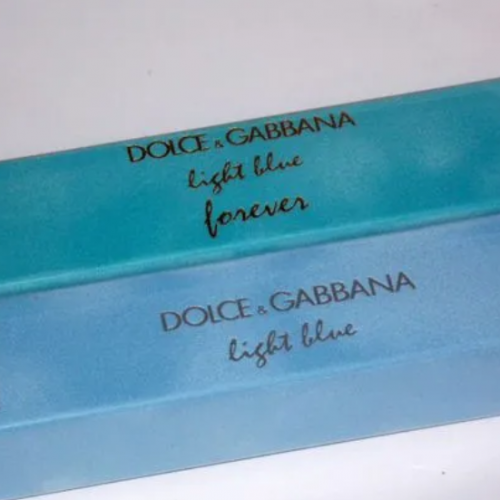 Dolce&Gabbana light blue, Forever туалетная вода