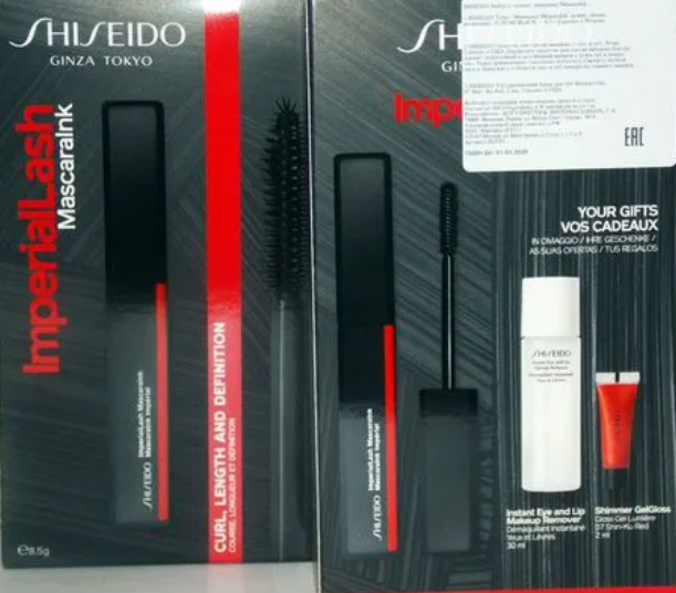Подарочный набор shiseido